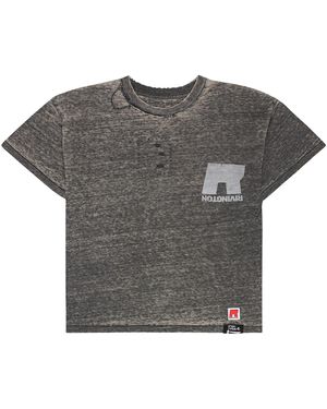 RIVINGTON Nature Of Welder T-Shirt Natu Ss06 Blac" - Black