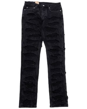 Ksubi Trippie Redd Chitch Shredded Jeans Cnt4Qg7A" - Black