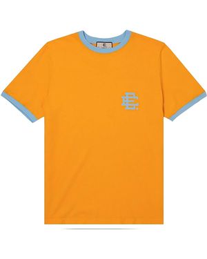 Eric Emanuel Ee Ringer T-Shirt "Ss23 - Orange
