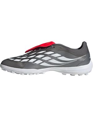 adidas Predator League Fold-Over Tongue Turf "Finishers Steel Pack" Jr7875" - Black