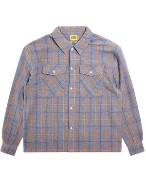 DIET STARTS MONDAY Ls Flannel Dsm Fa24 028" - Black