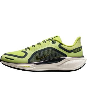 Nike Air Zoom Pegasus 41 Gore-Tex "Cyber Light Lemon Twist" Fq1357 300" - Black
