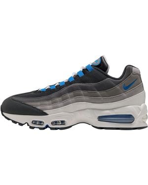 Nike Air Max 95 Premium "Big Bubble Reverse Spark" Ja0980 060" - Blue