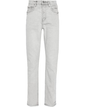 Purple Brand Supernova Straight Jeans "Light" P005 Sslg324" - Black