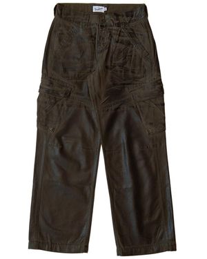 VAQUERA Cargo Trousers Woven "Natural" Vaq09P015" - Black