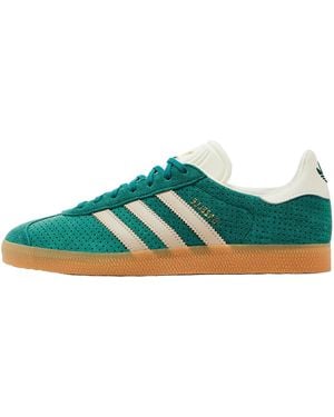 adidas Gazelle "Collegiate Wonder Metallic" If7154" - Blue