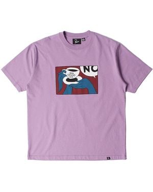 by Parra Not You Short-Sleeve T-Shirt 55350 Prp" - Purple