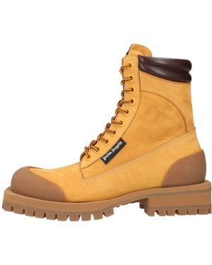 Palm Angels Desert Boot "Sand" 222695F113001" - Black