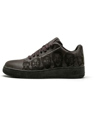 Nike Air Force 1 Supreme '07 "Players" 315184 221" - Black