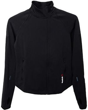 Reebok One Series Track Tops Jacket "Coal" Aj0317" - Black