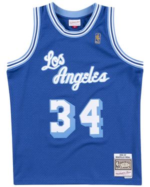 Mitchell & Ness Los Angeles Lakers Shaquille Oneal Swingman Jersey "1996 - Blue