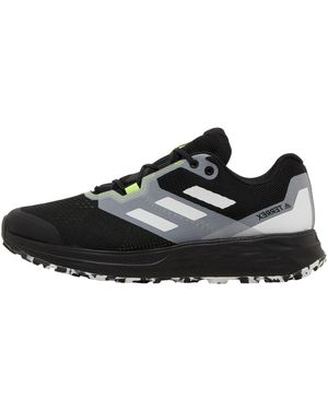 adidas Terrex Two Flow Trail "Core Crystal" Fw2582" - Black