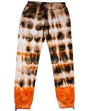 Amiri Tie Dye Joggers Ps22Mjs010 665" - Black