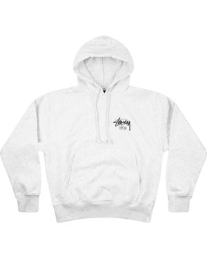 Stussy Paris Heather Hoodie Stus291" - Black
