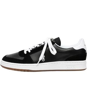 Polo Ralph Lauren Court Trainer 809834463 001" - Black