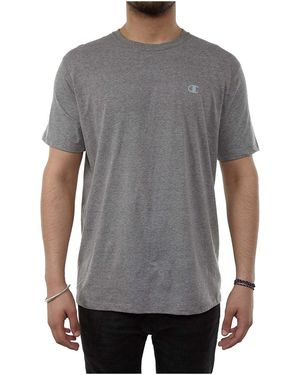 Champion C-Vapor Cotton Basic T-Shirt "Oxford" Ct0351 806" - Black