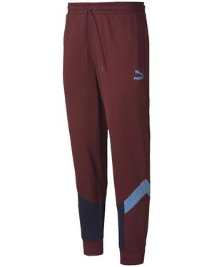 PUMA Iconic Mcs Track Trousers "Manchester City Fc - Black