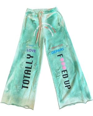 Astrum Tfu Sweatpant Ast004" - Blue