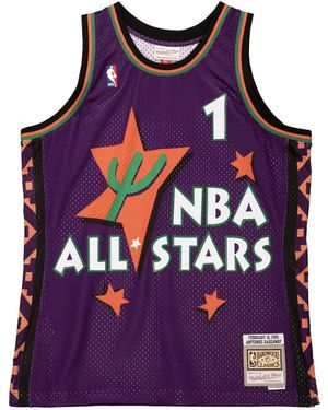 Mitchell & Ness Swingman Jersey "Nba All Star East Penny Hardaway 1995-96" Smjyac20039 Asepurp95Pha" - Black