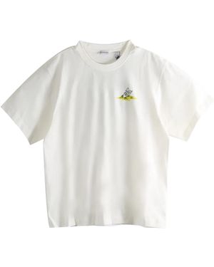 Burberry Ryan T-Shirt "Chalk" 8119044" - Black