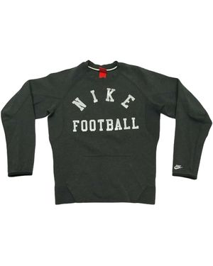 Nike Flight Fleece 1.0 Pullover Sweatshirt "Dark" 629332 032" - Green