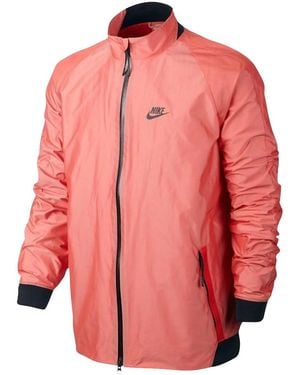 Nike N98 International Iridescent Track Jacket "Challenge 589882 600" - Red