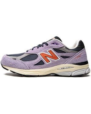 New Balance 990 V3 "Raw Amethyst" M990Td3" - Black