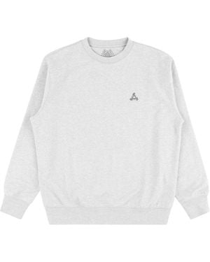 Palace Sofar Crew P17Cw013T" - Black