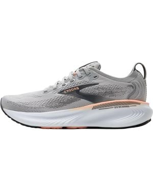 Brooks Adrenaline Gts 25 Wide Blackened Pearl Coral" 120443 1D 032" - Grey