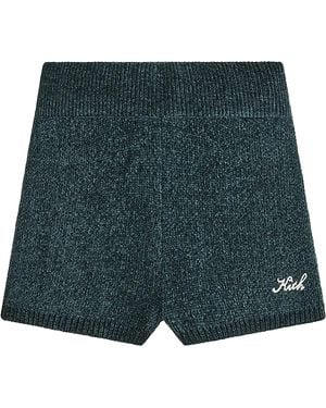 Kith Mica Jumper Shorts "Dark" 110" - Green