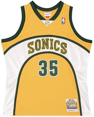 Mitchell & Ness Authentic Jersey "Nba Seattle Supersonics 07 Kevin Durant" Ajy4Cp19176 Ssultgd07Kdu" - Black