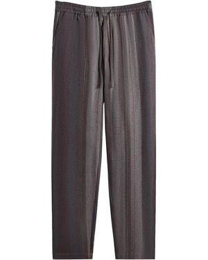 Kith Barrow Pant "Shift" Khm060547 187" - Black