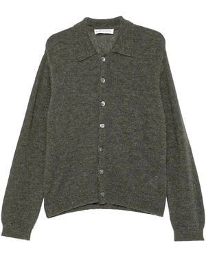 Our Legacy Evening Polo M4253Em" - Black