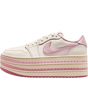 Nike 1 Low Triple Stack "Pale Ivory Iced Carmine" Hv8288 101" - Black
