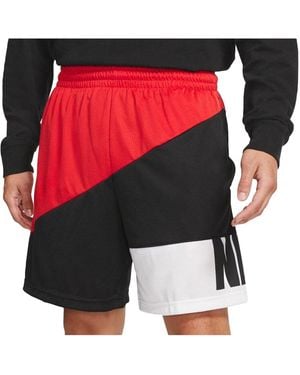 Nike Dri-Fit Basketball Shorts "University Cv1912 657" - Red