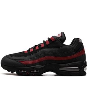 Nike Air Max 95 Team Crimson" Hm4740 008" - Black