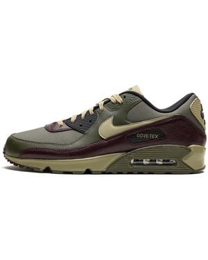 Nike Air Max 90 Gore-Tex "Medium" Fd5810 200" - Black