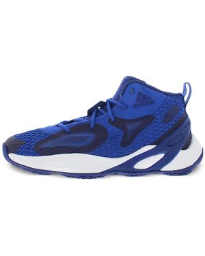 adidas Exhibit A Mid Gw3404" - Blue