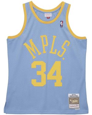 Mitchell & Ness Swingman Jersey "Nba La Lakers 2001 Shaquille O'Neal" Smjy3176 Lal01Sonclbl" - Black