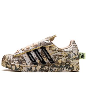 adidas Superstar "Hellstar Desert Camo" Kj2932" - Black
