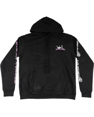 Chrome Hearts Deadly Doll Hoodie Chrm1243" - Black