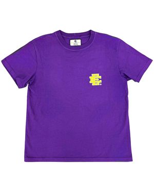 Eric Emanuel Ee Basic T-Shirt "Fw25 - Purple