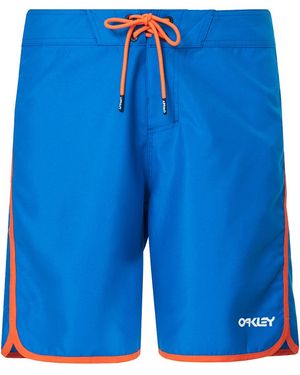 Oakley 19" Solid Crest Boardshort "Ozone" Foa401811 62T" - Blue