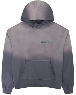 THIRTEENTH STUDIO Logo Hoodie Logo Hoodie" - Black