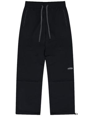 Aimé Leon Dore Core Nylon Trousers Ald Mbtm 0123" - Black