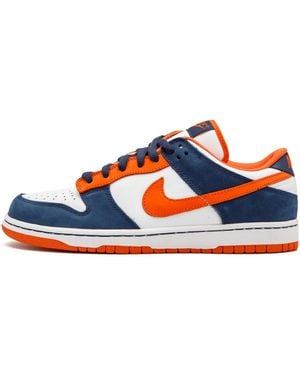 Nike Dunk Low Pro Sb "Broncos Reverse Supas" 304292 184" - Blue
