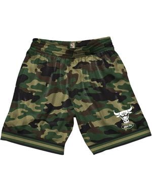 Mitchell & Ness Nba Mesh Shorts "Chicago Bulls - Green