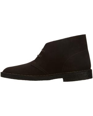 Clarks Originals Desert Boot 07879" - Black