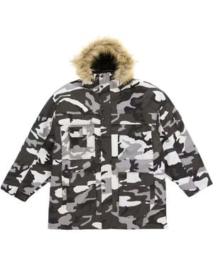 Supreme Cordura Snorkel Down Jacket "Fw25 - Black