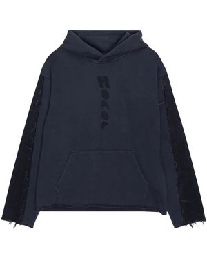 Honor The Gift Denim The Gift Jacket Htg250465 Blac" - Blue